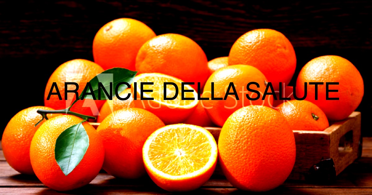 UN ARANCIA PER LA VITA-Daniela  Pedes 