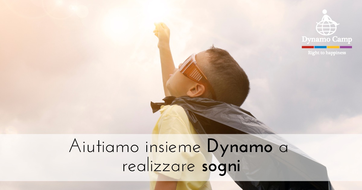 Aiutiamo Dynamo a realizzare sogni-Rachele Zappa