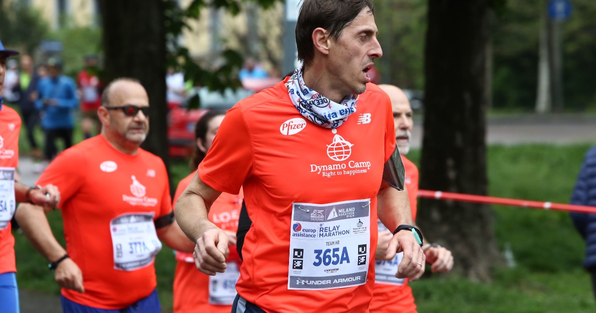 HR RUN 4 GOOD-Alessandro, Claudia, Italo e Roberto