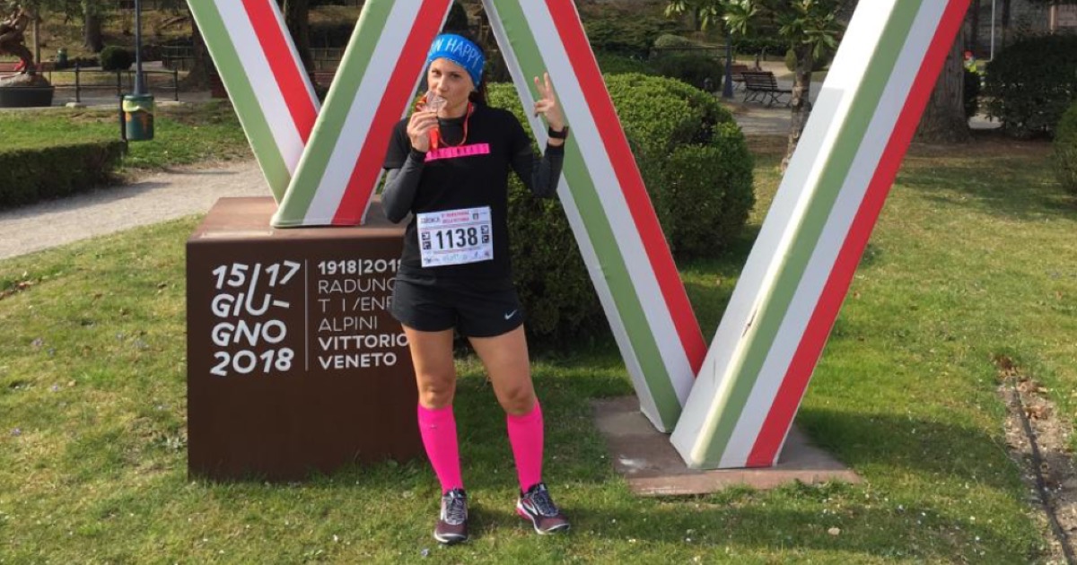 Con la Speranza di arrivare al traguardo-Laura Trombini