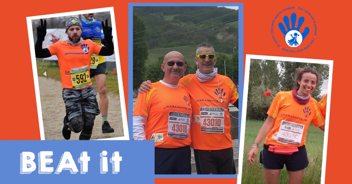 Team BEAt it per Una Mano per... di Andrea Sambuco Team BEAt it per Una Mano per...-Andrea Sambuco