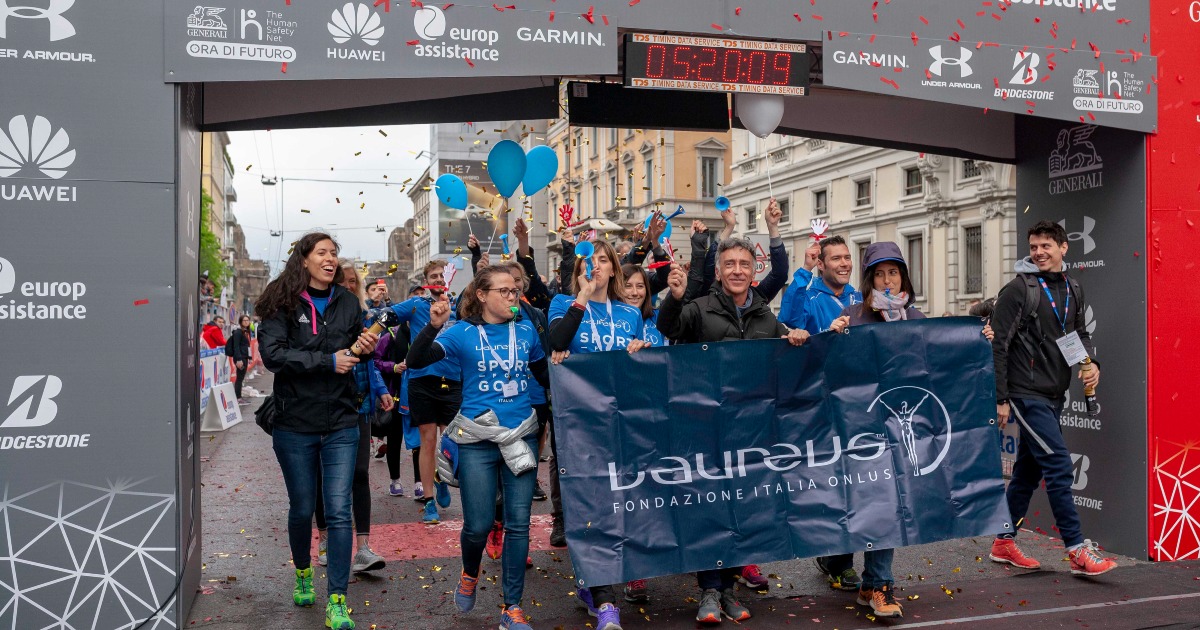 Richemont Running Team corre per Tukiki di Richemont Running Team Richemont Running Team corre per Tukiki-Richemont Running Team