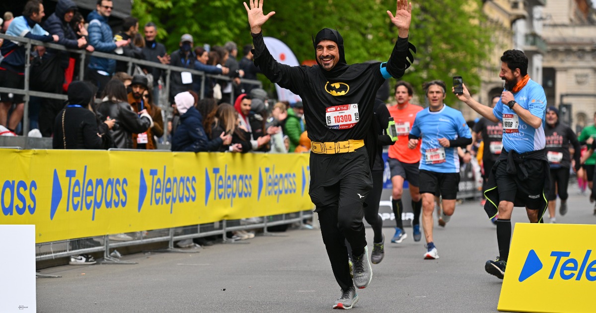 Ho corso da Batman / I ran as Batman di Paolo Guenzi Ho corso da Batman / I ran as Batman-Paolo Guenzi