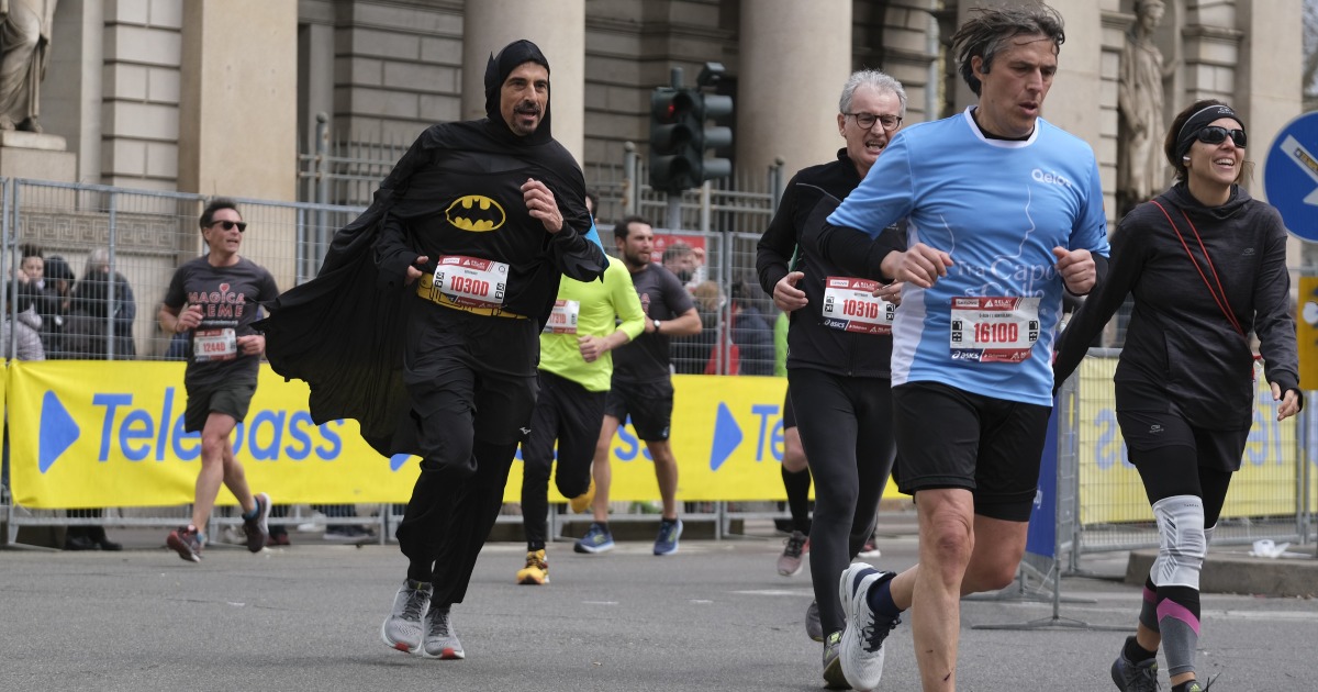 Ho corso da Batman / I ran as Batman di Paolo Guenzi Ho corso da Batman / I ran as Batman-Paolo Guenzi