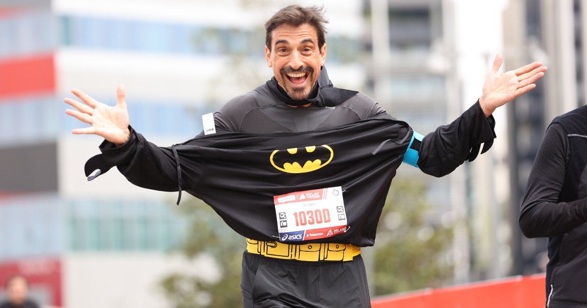 Ho corso da Batman / I ran as Batman di Paolo Guenzi Ho corso da Batman / I ran as Batman-Paolo Guenzi