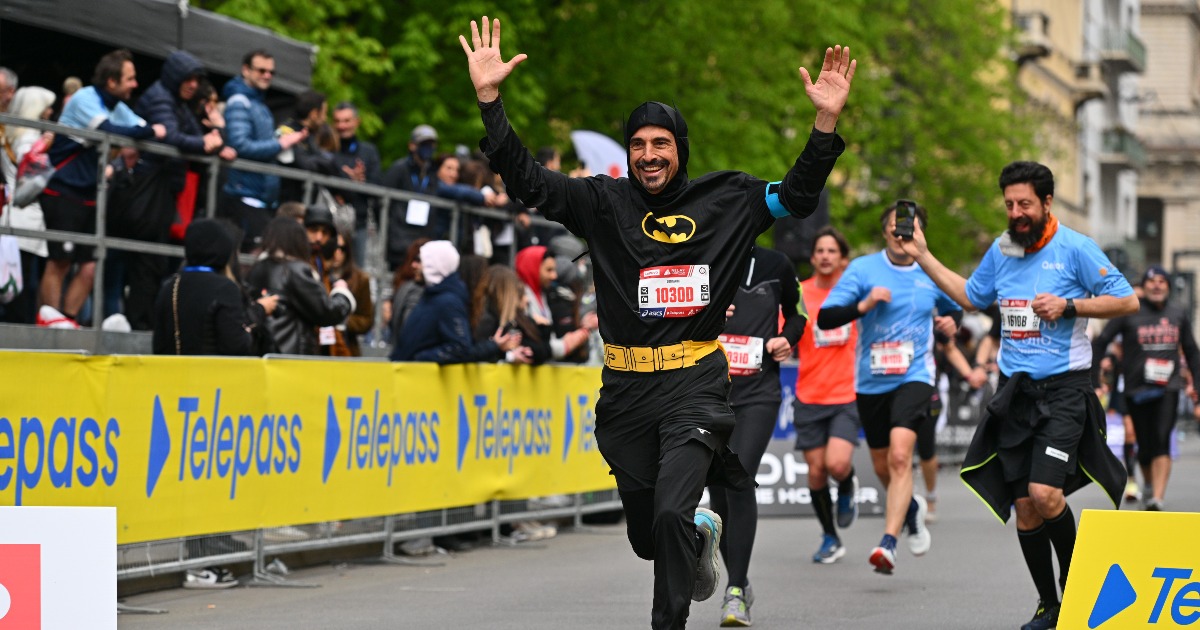 Ho corso da Batman / I ran as Batman di Paolo Guenzi Ho corso da Batman / I ran as Batman-Paolo Guenzi