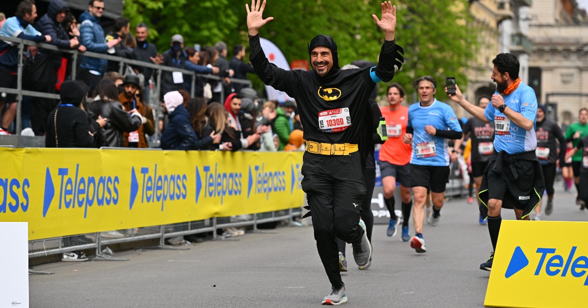 Ho corso da Batman / I ran as Batman di Paolo Guenzi Ho corso da Batman / I ran as Batman-Paolo Guenzi