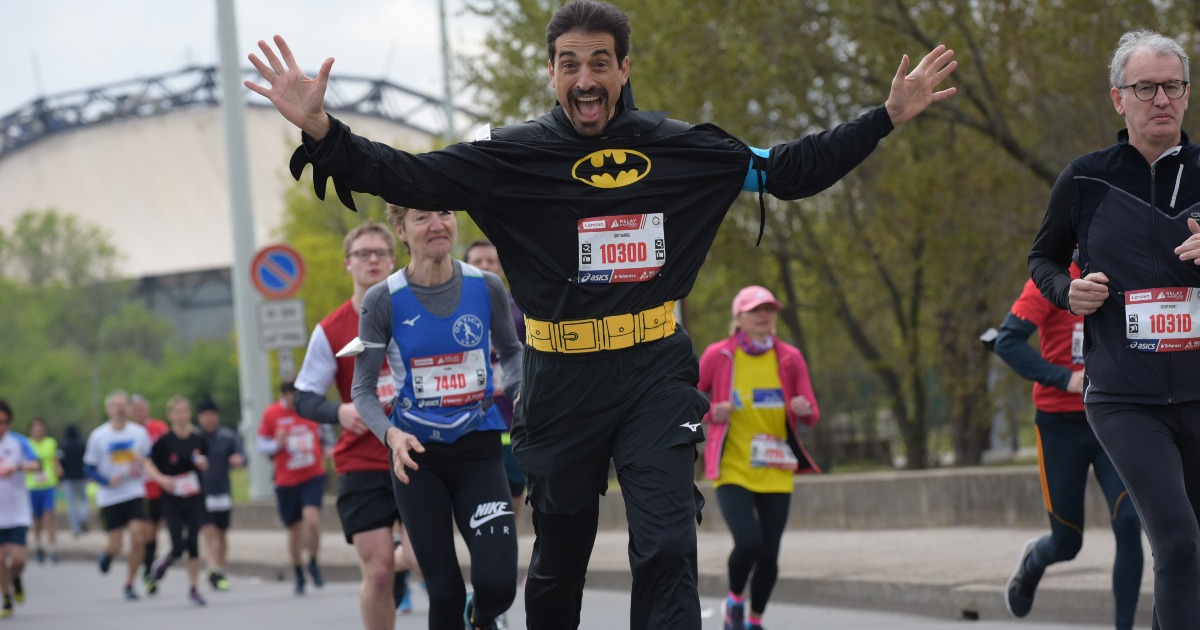 Ho corso da Batman / I ran as Batman di Paolo Guenzi Ho corso da Batman / I ran as Batman-Paolo Guenzi