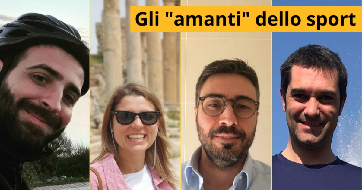 Gli "amanti" dello sport-Cristina Casale