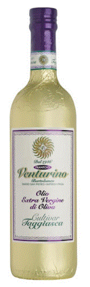 Bottiglia olio extra vergine di oliva