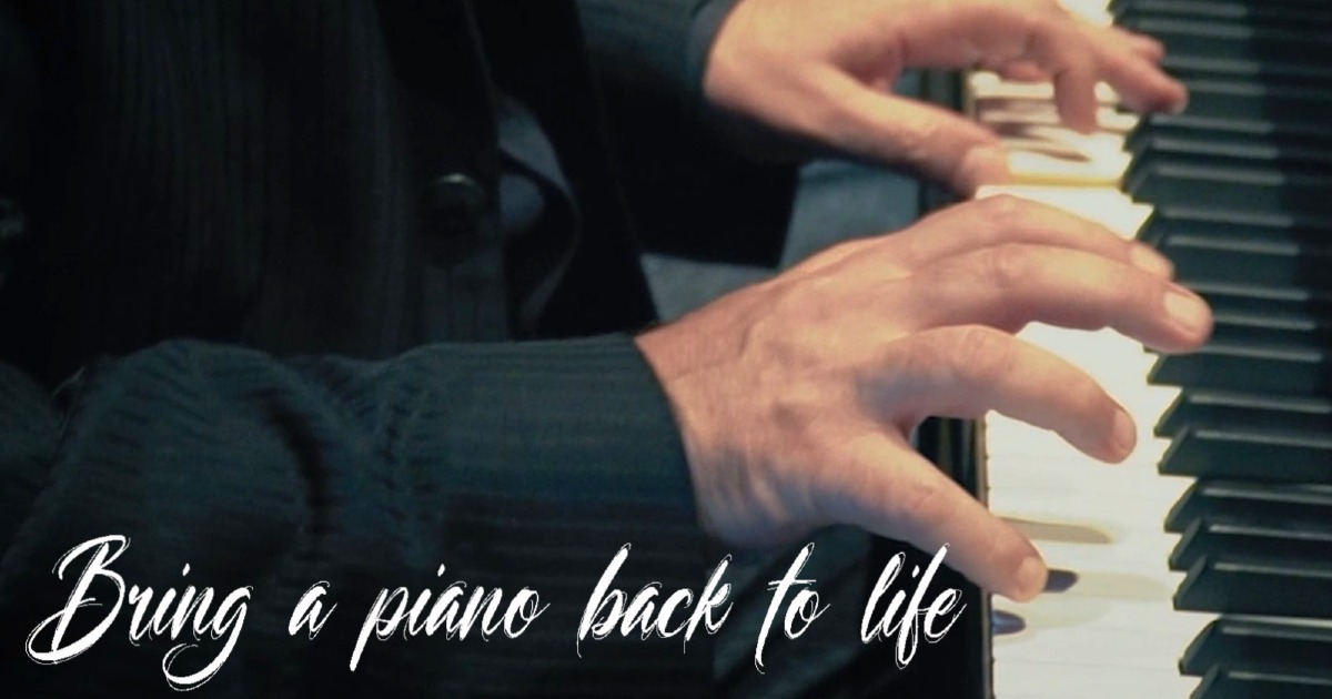 FAR RINASCERE UN PIANOFORTE di Giovanni Doria FAR RINASCERE UN PIANOFORTE-Giovanni Doria