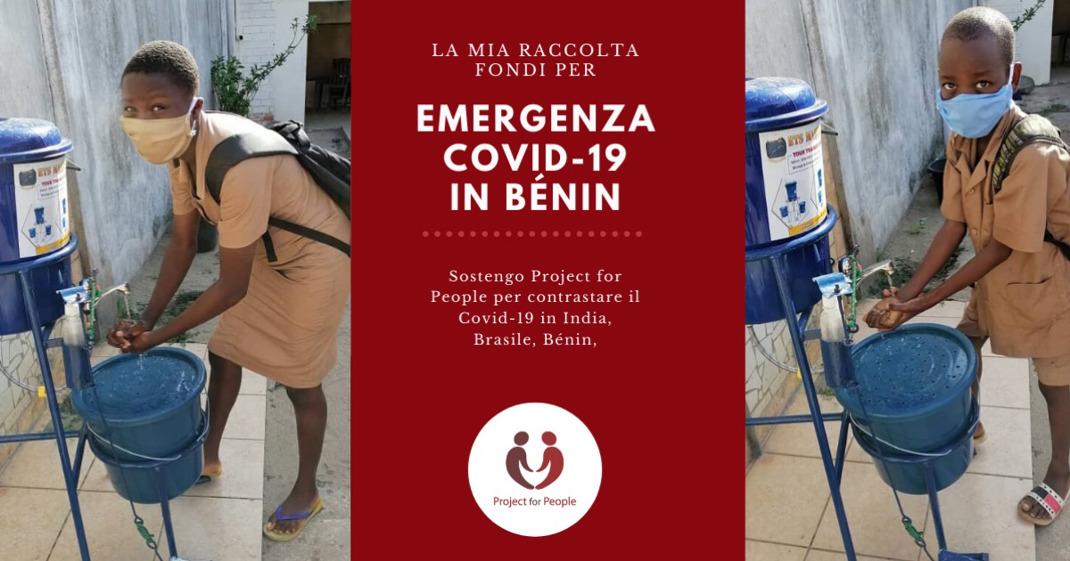 EMERGENZA COVID 19 INDIA BRASILE BÉNIN di Irene Bernasconi EMERGENZA COVID 19 INDIA BRASILE BÉNIN-Irene Bernasconi