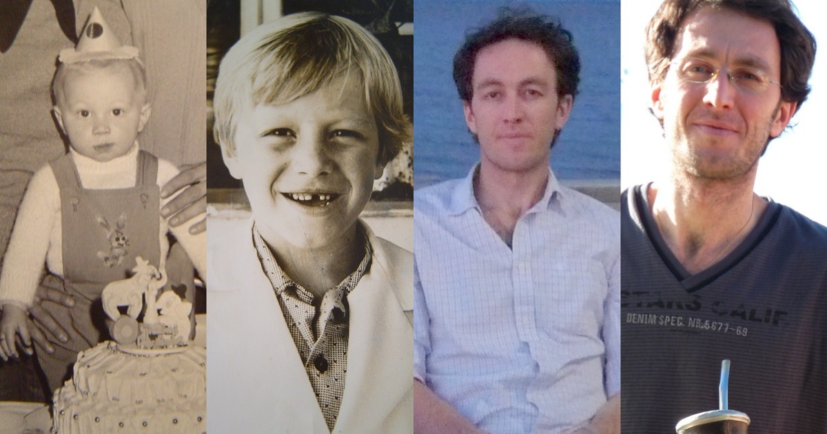 50 anni Claudio David Percara-Claudio David Percara