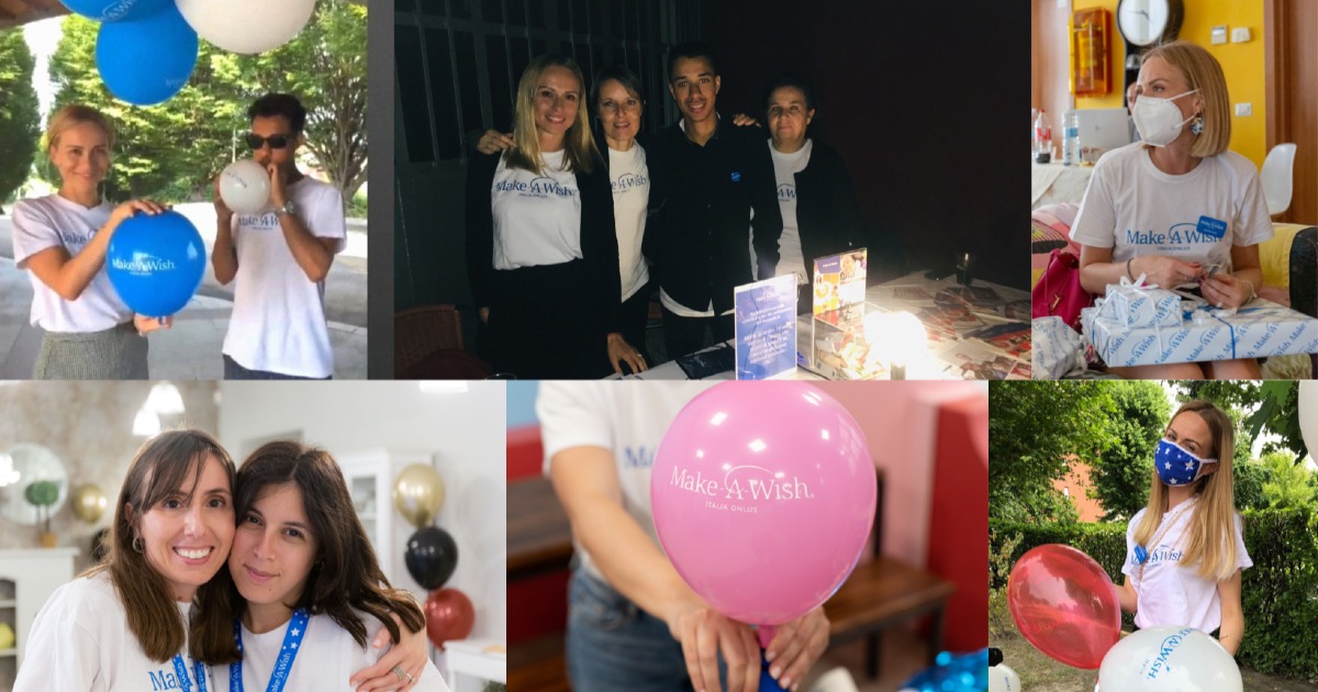 Insieme per Make-A-Wish Italia-Gabriella Monti