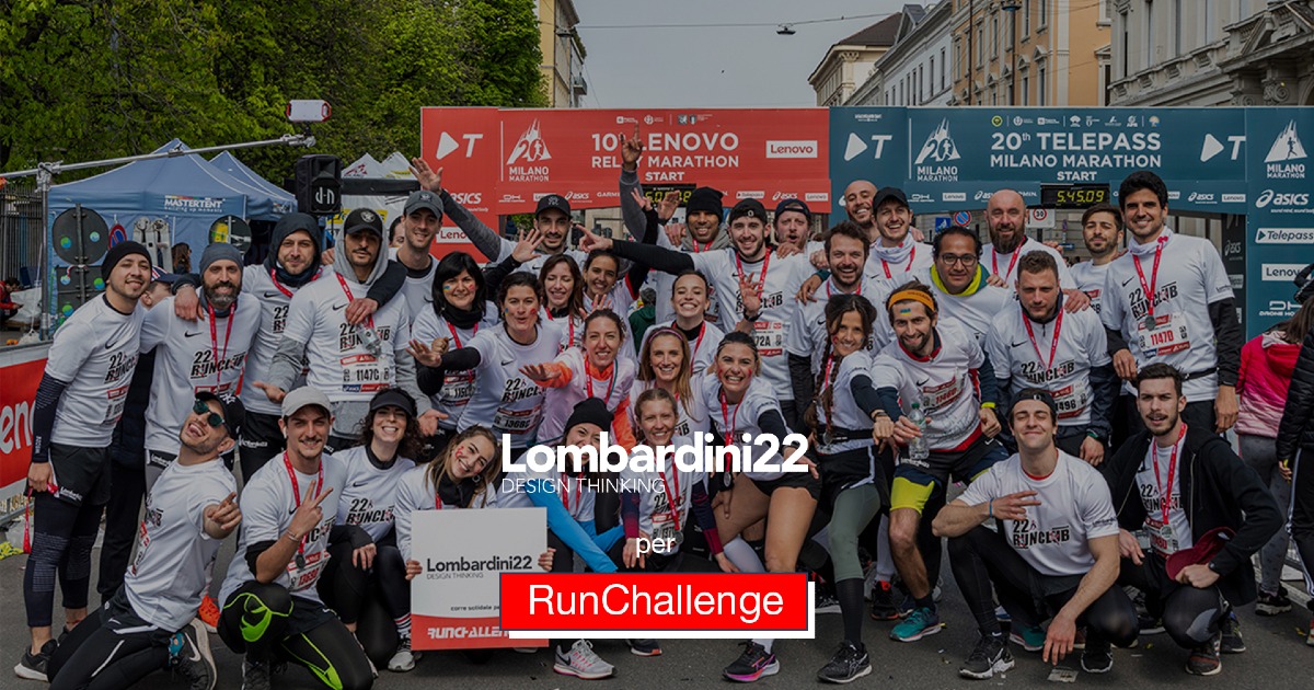 Lombardini22 x RunChallenge-Lombardini 22