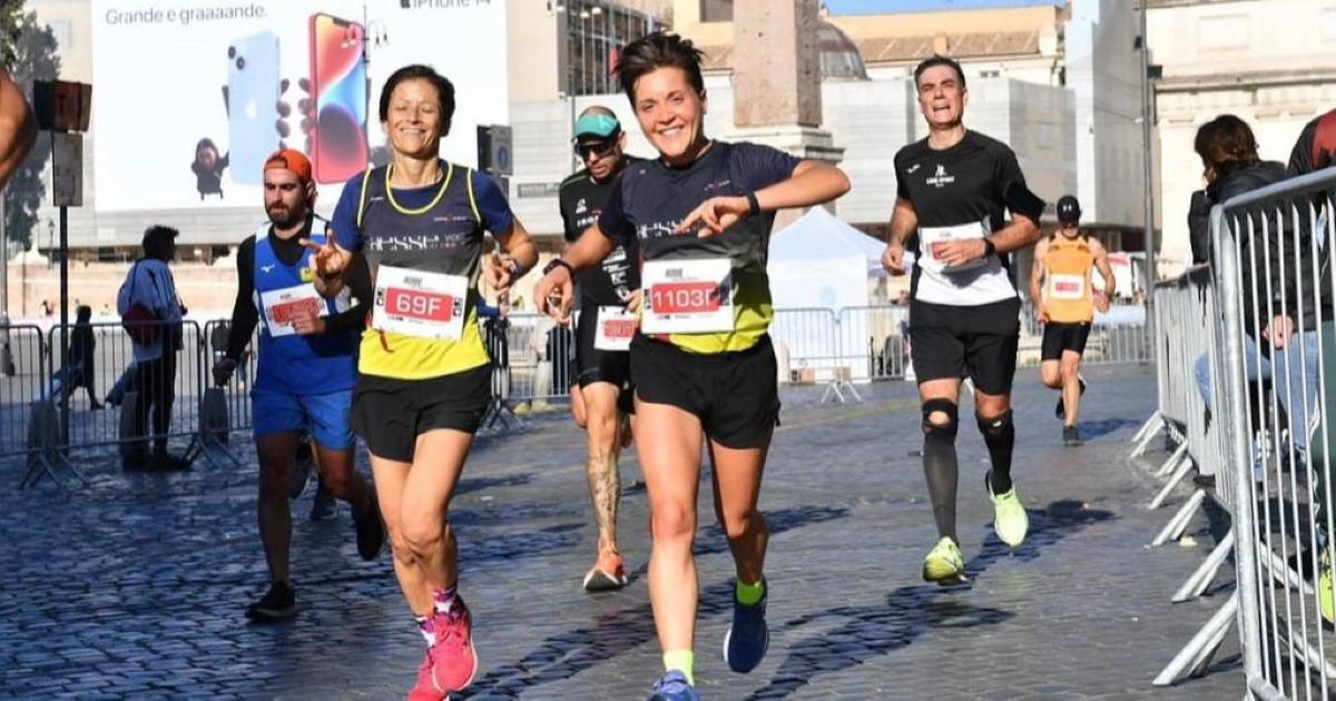 Runner Trainer - Balzi Dispari-Emanuela Valle