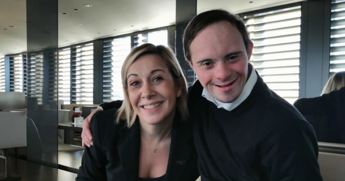 I colleghi di Christian-Valentina Prato