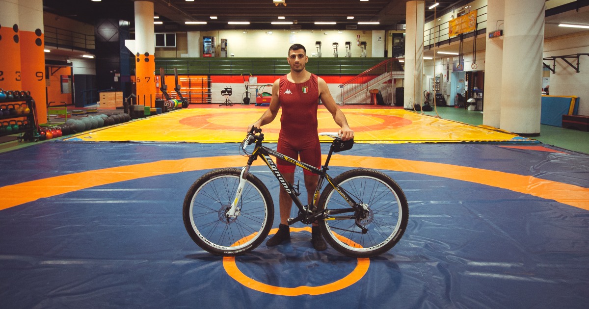 #pedalandocontroilcancro -Ciro Russo