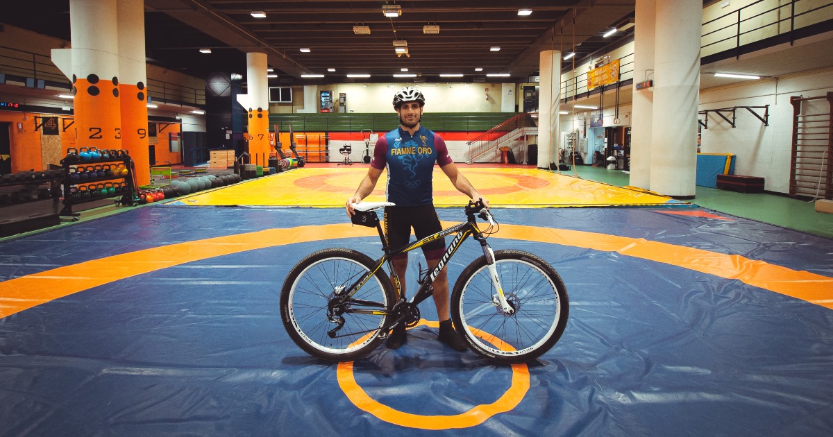 #pedalandocontroilcancro -Ciro Russo