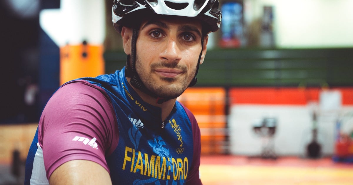 #pedalandocontroilcancro -Ciro Russo