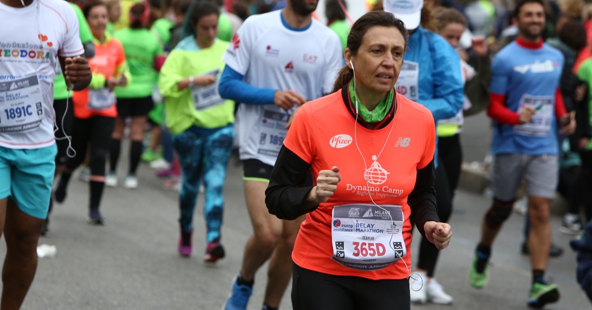 HR RUN 4 GOOD-Alessandro, Claudia, Italo e Roberto