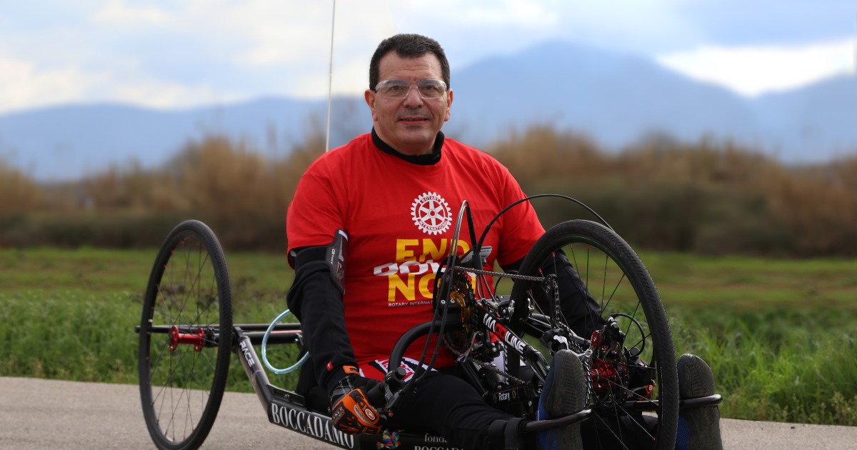 Tonino per Rotary Club Fiuggi-Tonino Boccadamo