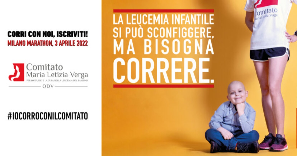 Corri insieme a noi per la ricerca!-Vittoria Luciano