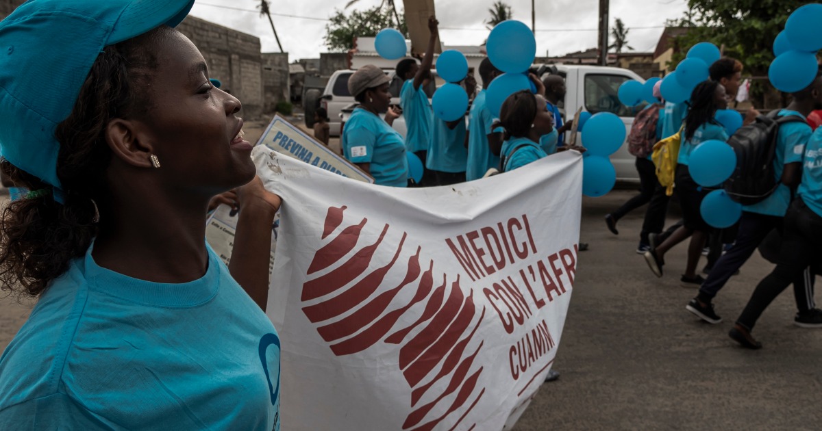 Una famiglia con l'Africa -Matteo  Capuzzo 