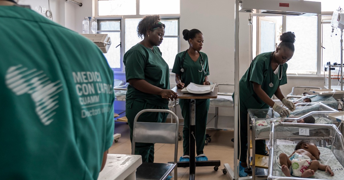 Una famiglia con l'Africa -Matteo  Capuzzo 