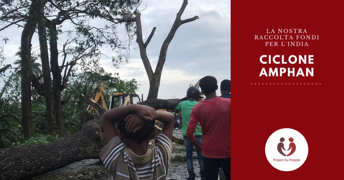 EMERGENZA COVID19 + CICLONE AMPHAN INDIA di Marta Sciunnach EMERGENZA COVID19 + CICLONE AMPHAN INDIA-Marta Sciunnach