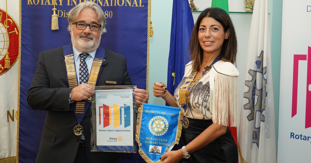 Sara Demelas  Rotary Clu Sassari Nord-Sara Demelas