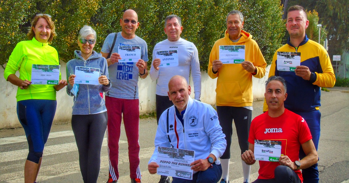 Correre Insieme per RUN4HOPE-Francesco Menniti