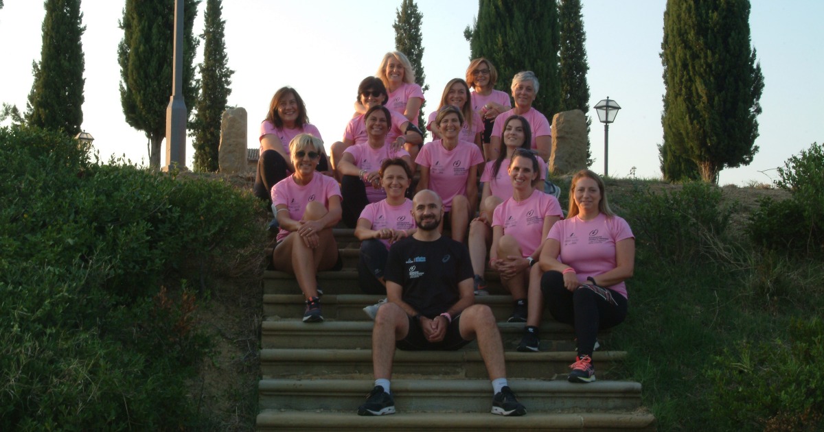 Perugia corre con la ricerca! di Pink is good Perugia runnig team 2020 Perugia corre con la ricerca!-Pink is good Perugia runnig team 2020
