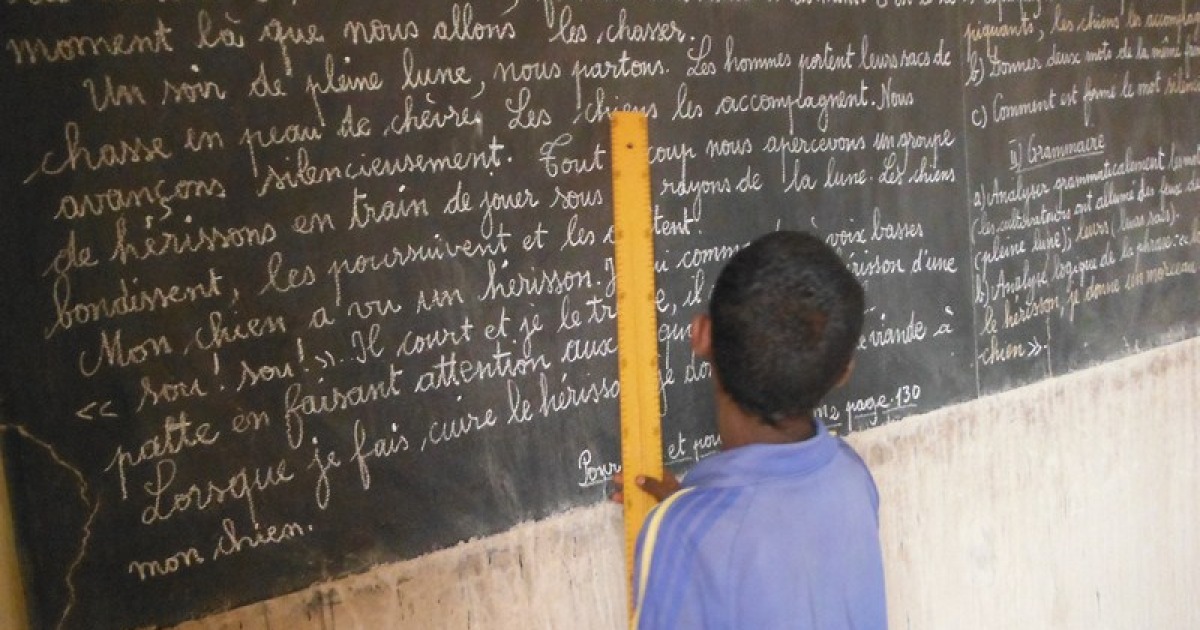 Ristrutturazione scuola Niger di Aldo Winkler Ristrutturazione scuola Niger-Aldo Winkler
