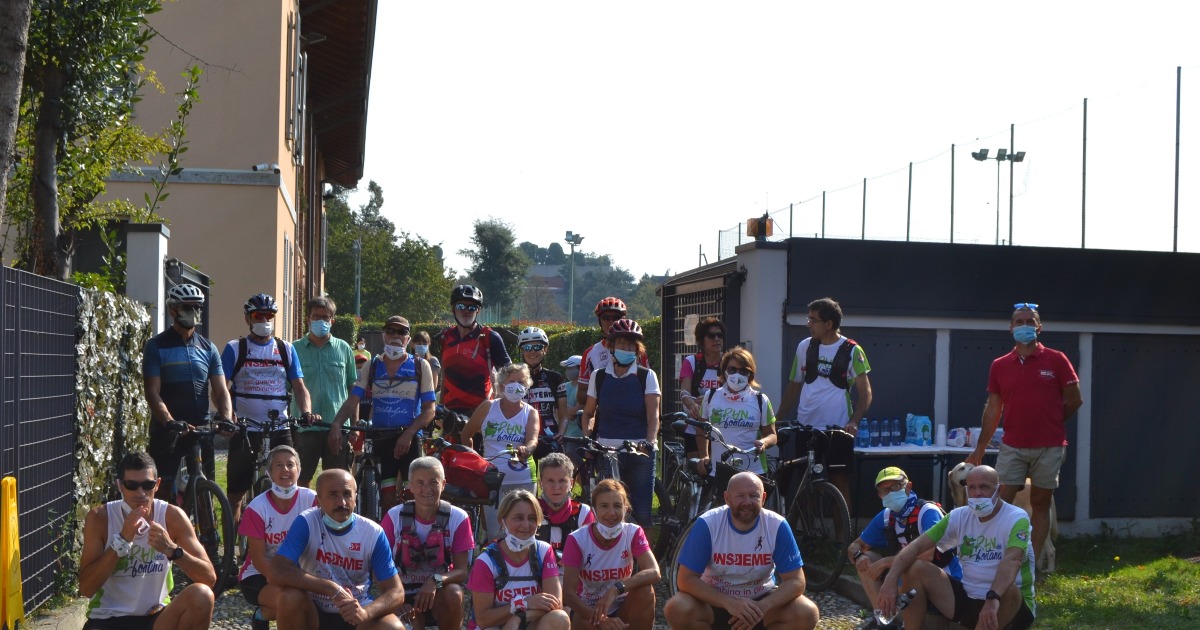 3^ #INSIEME CorriamoInRosaPer la RICERCA-Rita Tessari