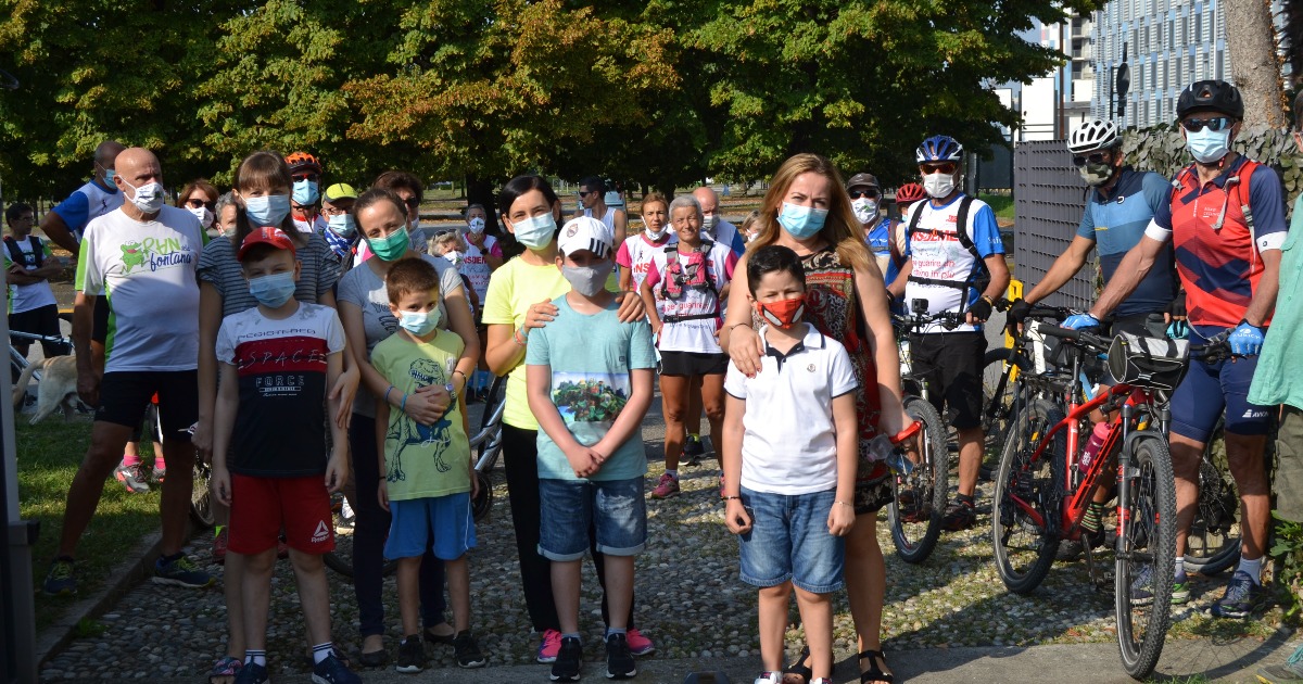 3^ #INSIEME CorriamoInRosaPer la RICERCA-Rita Tessari