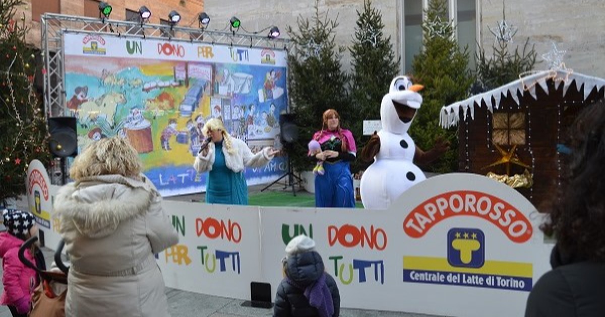 Un dono per tutti in un click di Centrale del Latte d'Italia S.p.a. Un dono per tutti in un click-Centrale del Latte d'Italia S.p.a.