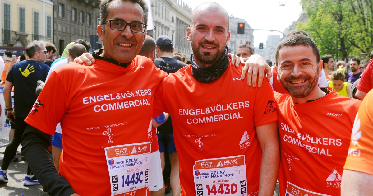 Belli in corsa per Luca&Friends-Giovanni Prinetti