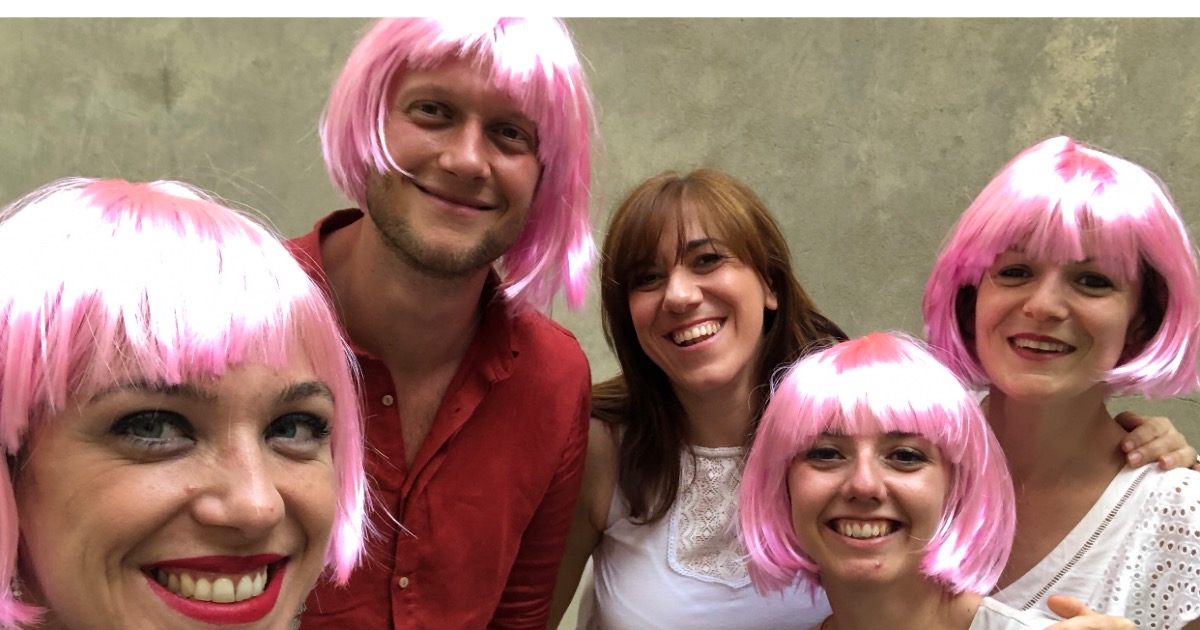 PINK for LIFE-Mariangela Millefiore