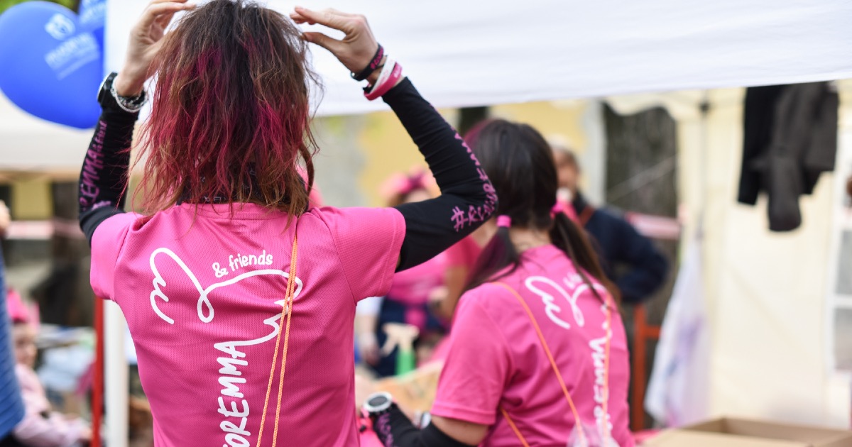 Un sorriso color fucsia di Cristina Barbonaglia Un sorriso color fucsia-Cristina Barbonaglia