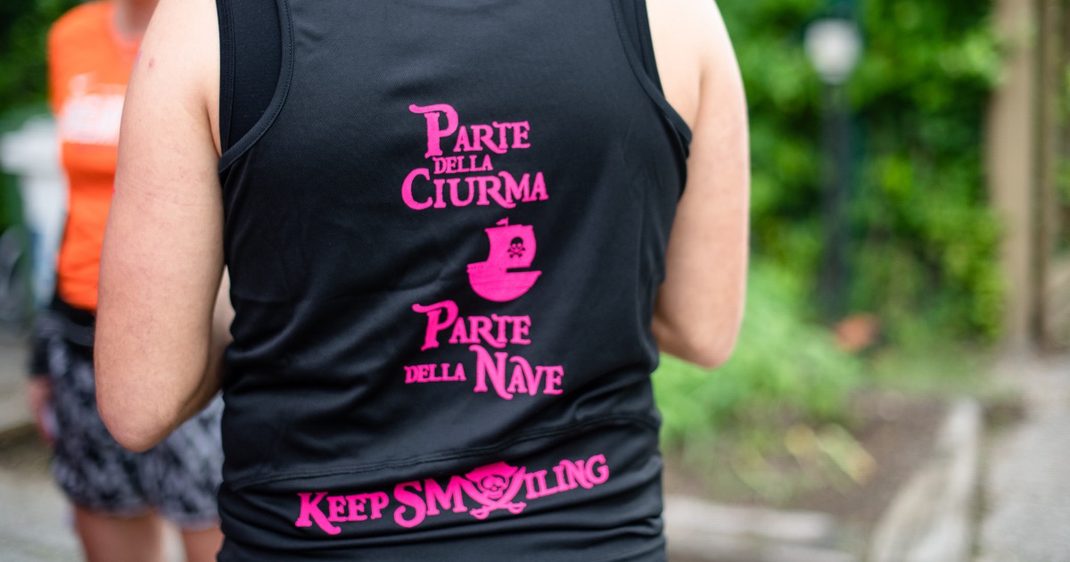 Parte della Ciurma. Parte della nave. di Marco Motola Parte della Ciurma. Parte della nave. -Marco Motola