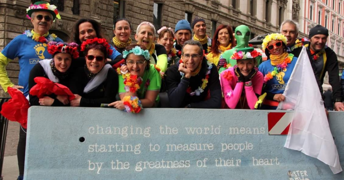 La mia prima staffetta con la Jo-laura maria teresa CAPELLI