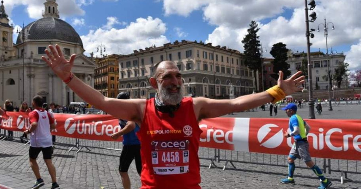 Marco per RC Roma Giulio Cesare-Marco Loffredo