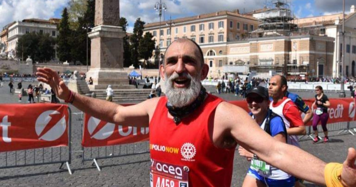 Marco per RC Roma Giulio Cesare-Marco Loffredo