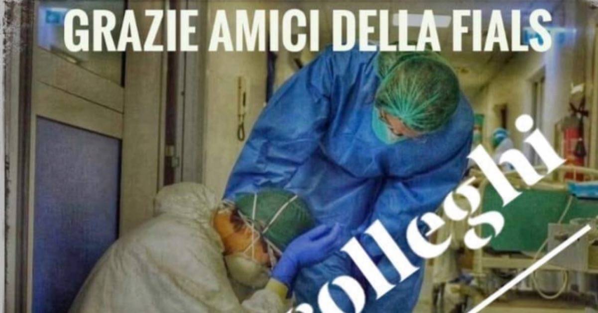 Fials piacenza per il nostro ospedale-Claudio Calcanti