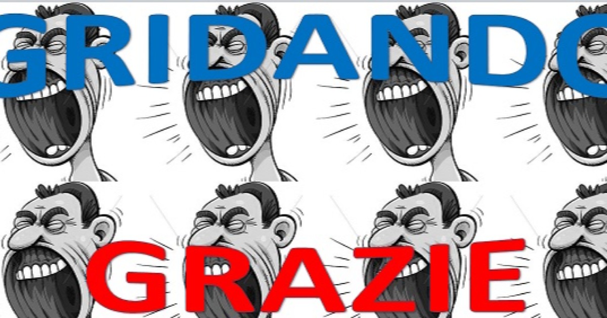 GRIDANDO GRAZIE-Fausto Hokotovich