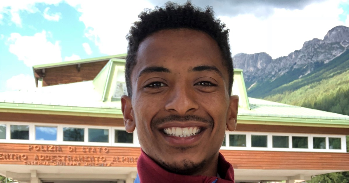 Eyob Faniel e Fiamme Oro per il VIMM-Eyob Faniel