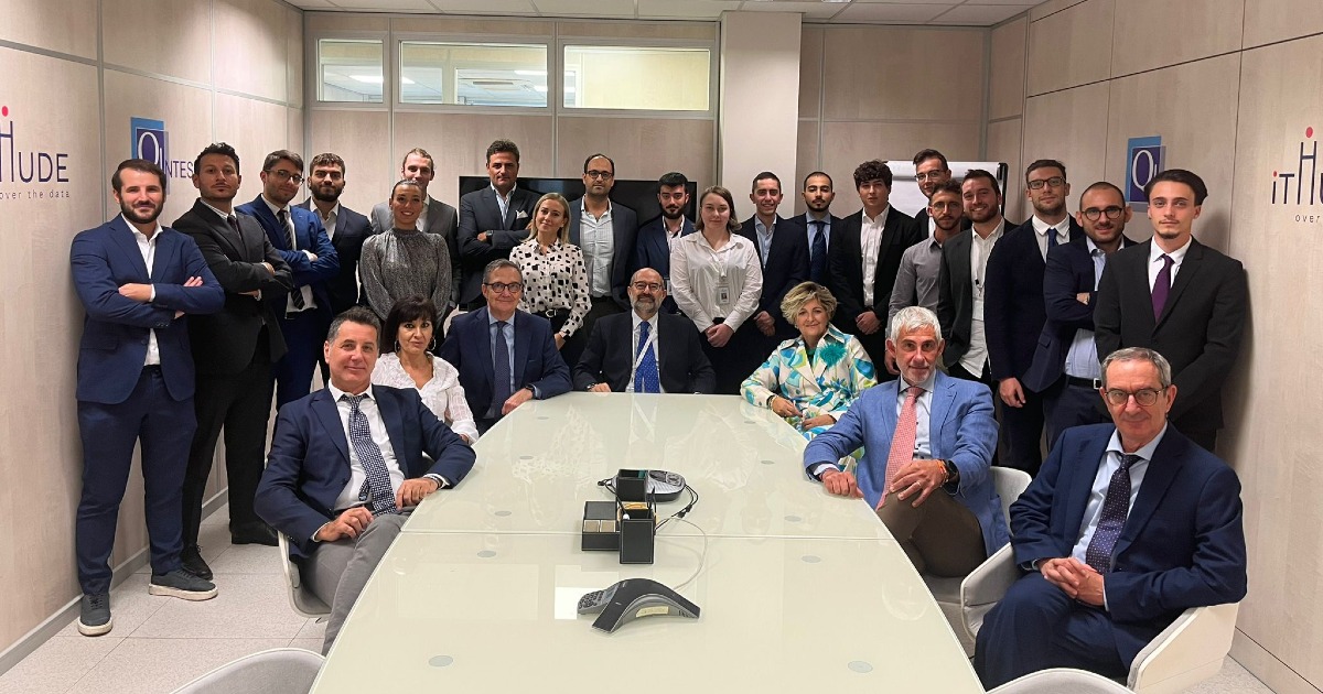 Qintesi It-Link ITHUDE per AIRC Roma di Qintesi Spa Qintesi It-Link ITHUDE per AIRC Roma-Qintesi Spa