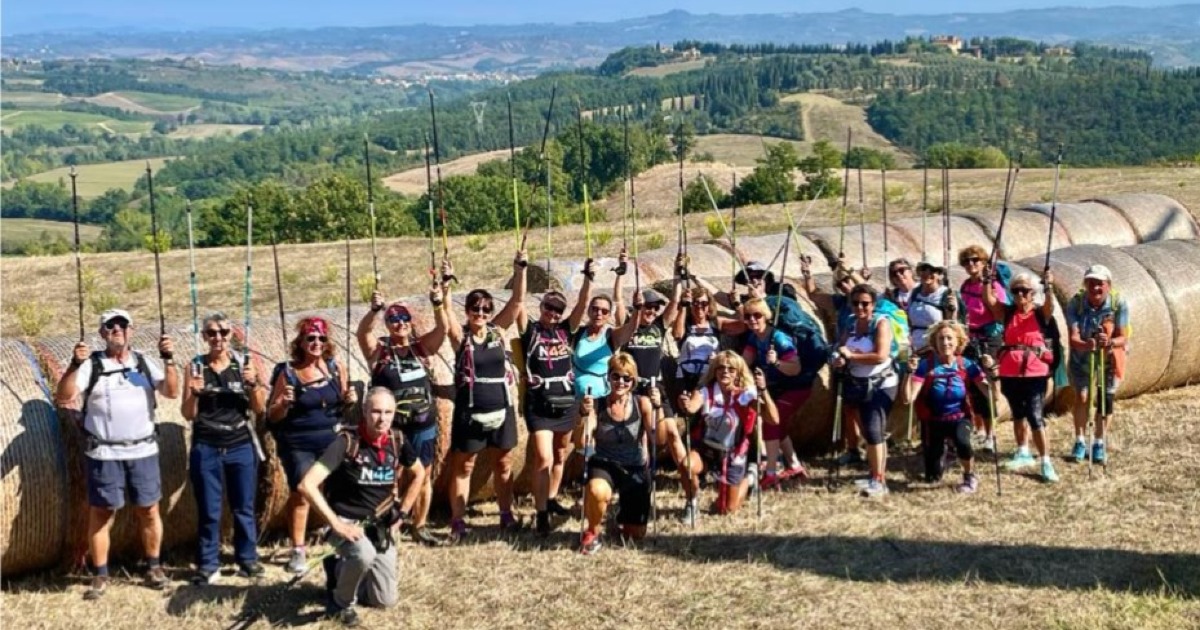 In cammino sulla via Francigena 22-Paola Caroli