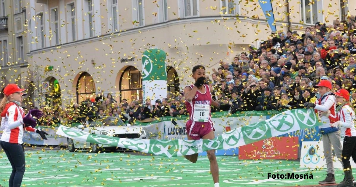 Eyob Faniel e Fiamme Oro per il VIMM-Eyob Faniel